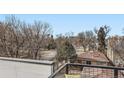 Elevated view overlooking the neighborhood from rooftop at 2951 E Evans Ave, Denver, CO 80210