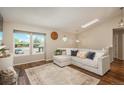 Comfortable living space with a large window providing views, stylish décor, and a relaxing atmosphere at 9150 W 94Th Ave, Westminster, CO 80021