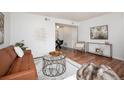 Comfortable living room featuring stylish furnishings and ample natural light at 5300 E Cherry Creek South Dr # 1327, Denver, CO 80246