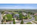 Sprawling neighborhood featuring beautifully landscaped homes and serene surroundings at 5334 Sedona Dr, Parker, CO 80134