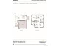 Floor plan for a two story home with garage, great room, kitchen, three beds, and primary suite at 46541 Sunflower Ln, Bennett, CO 80102