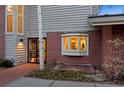 Charming exterior showcasing brick accents, a bay window, and stylish architectural details at 2552 E Alameda Ave # 32, Denver, CO 80209
