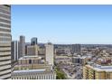 Expansive city view showcasing a variety of buildings, rooftops, and distant horizons at 2001 Lincoln St # 2213, Denver, CO 80202