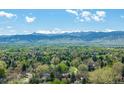Breathtaking mountain views in the distance, complemented by scenic landscape, offering a serene and picturesque backdrop at 4667 Ashfield Dr, Boulder, CO 80301