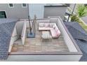 Inviting rooftop deck featuring comfortable seating, perfect for outdoor relaxation at 6366 N Emporia St, Denver, CO 80238