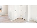 Entryway features neutral walls and bright lighting at 22415 E 7Th Pl, Aurora, CO 80018