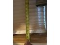 Close-up of a window blind, measuring approximately 58 inches at 12652 E Warren Dr # C, Aurora, CO 80014