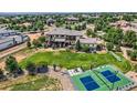 Luxury home with large backyard, sports court, and playground at 2635 Spruce Meadows Dr, Broomfield, CO 80023