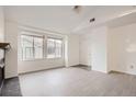 Spacious living area with hardwood floors and natural light at 10212 W 80Th Dr # D, Arvada, CO 80005