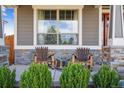 Cozy front porch with comfortable seating, perfect for enjoying the outdoors at 1644 S Lafayette St, Denver, CO 80210
