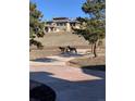 Scenic driveway view with natural landscape and visiting wildlife at 156 S Lookout Mountain Rd, Golden, CO 80401
