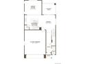 Main floor plan featuring gourmet kitchen, dining area, great room, covered patio, and two-car garage at 9129 White Ridge Rd, Englewood, CO 80112