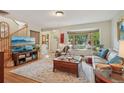 Comfortable living room with stylish decor and a large bay window at 40 S 34Th St, Boulder, CO 80305
