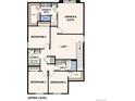 Upper level floor plan with owner's suite, bedrooms, loft, and laundry at 19078 E 94Th Pl, Commerce City, CO 80022