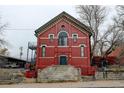 Red brick building exterior, showcasing architectural details at 3233 Osage St # 2A, Denver, CO 80211