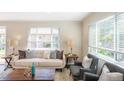 Cozy living space with bright windows, modern decor, and comfortable seating arrangements at 500 S Pennsylvania St # 520, Denver, CO 80209