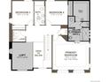 Second floor layout includes the primary bedroom, three additional bedrooms, and a loft space at 24990 E 42Nd Ave, Aurora, CO 80019