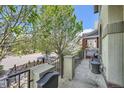 Comfortable front porch perfect for relaxing and enjoying the neighborhood views at 2530 N Franklin St, Denver, CO 80205