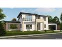 Two-story modern home with large windows and balcony at 3820 Pierson Ct, Wheat Ridge, CO 80033