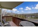 Scenic balcony view featuring mountain scenery at 1203 6Th St # 1203, Golden, CO 80403