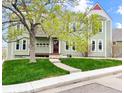 Charming home with a well-manicured lawn and inviting front porch at 1203 6Th St # 1203, Golden, CO 80403