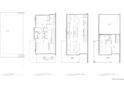 Detailed floor plan showcases the layout of a multi-story home, including bedrooms, bathrooms, kitchen, and living areas at 9195 Pierce St # 2, Westminster, CO 80021