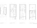 Detailed floor plan showcasing the layout of the home, including rooms and dimensions at 9195 Pierce St # 2, Westminster, CO 80021