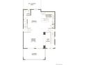 Second floor features a great room, dining, gourmet kitchen and covered balcony at 9147 White Ridge Rd, Englewood, CO 80112