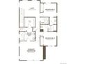 Third floor features a loft, bedrooms and deluxe primary bath at 9147 White Ridge Rd, Englewood, CO 80112