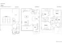 Detailed floor plan showcasing the layout of this home's three stories, including room dimensions and placements at 2156 S Haleyville Way, Aurora, CO 80018