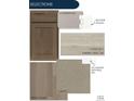 Sample of interior designs including cabinets, countertops, floor tile, and carpet at 2165 S Ider Way, Aurora, CO 80018