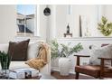 Comfortable living area featuring stylish furniture and decor at 10565 Wildhurst Cir, Highlands Ranch, CO 80126