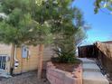 A sidewalk in the back leading to the back of the house at 3824 S Quemoy Way, Aurora, CO 80018