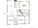 Second-floor layout includes loft, laundry, primary bedroom, primary bath, two bedrooms with walk-in closets, and bath two at 24770 E 39Th Ave, Aurora, CO 80019