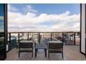 Private balcony offering stunning city views at 1750 Wewatta St # 1940, Denver, CO 80202