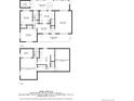 Detailed floor plan showcasing layout of a 1475 sq ft home with multiple bedrooms at 5370 W Arizona Pl, Lakewood, CO 80232