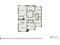 Floor plan of the upper level of the home, featuring four bedrooms, including the primary suite at 812 Mulberry St, Louisville, CO 80027