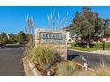 Stone sign marking the entrance to Bel-Aire Estates at 4275 S Dawson St, Aurora, CO 80014