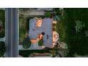 Aerial view of the home showing patio and outdoor living spaces at 18 Club Ln, Littleton, CO 80123