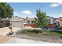 Charming single-story home featuring a large driveway and easy to maintain rock and lawn at 8721 W 86Th Ave, Arvada, CO 80005