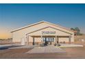 The Heritage Animal Hospital features a welcoming facade, easy access parking and exterior bench seating at 7076 Inspiration Dr, Parker, CO 80138