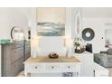 Entryway with console table, mirror, and artwork at 793 S 22Nd Ave, Brighton, CO 80601