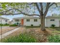 Charming single-story home with a well-maintained front yard and vibrant orange front door at 5115 Bryant St, Denver, CO 80221