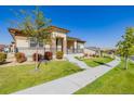 Ranch style home with a welcoming front porch at 10761 N Montane Dr, Broomfield, CO 80021