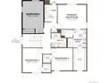 Second floor featuring a primary bedroom with en-suite bath, and three additional bedrooms at 19120 E 96Th Pl, Commerce City, CO 80022