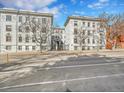 Classic building exterior showcasing architectural details and a well-maintained facade at 215 E 11Th Ave # D8, Denver, CO 80203