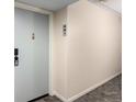 Hallway view leading to unit 401, ensuring privacy and security in a well-maintained building at 3470 S Poplar St # 401, Denver, CO 80224