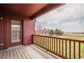 Exterior view from the balcony of a two-story house at 2552 W 82Nd Ln # C, Westminster, CO 80031