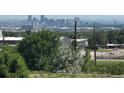Distant view of the cityscape over the tree line at 2552 W 82Nd Ln # C, Westminster, CO 80031