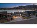 Beautiful home on a large lot with mountain and lake views at 2891 Waterfront Dr, Monument, CO 80132